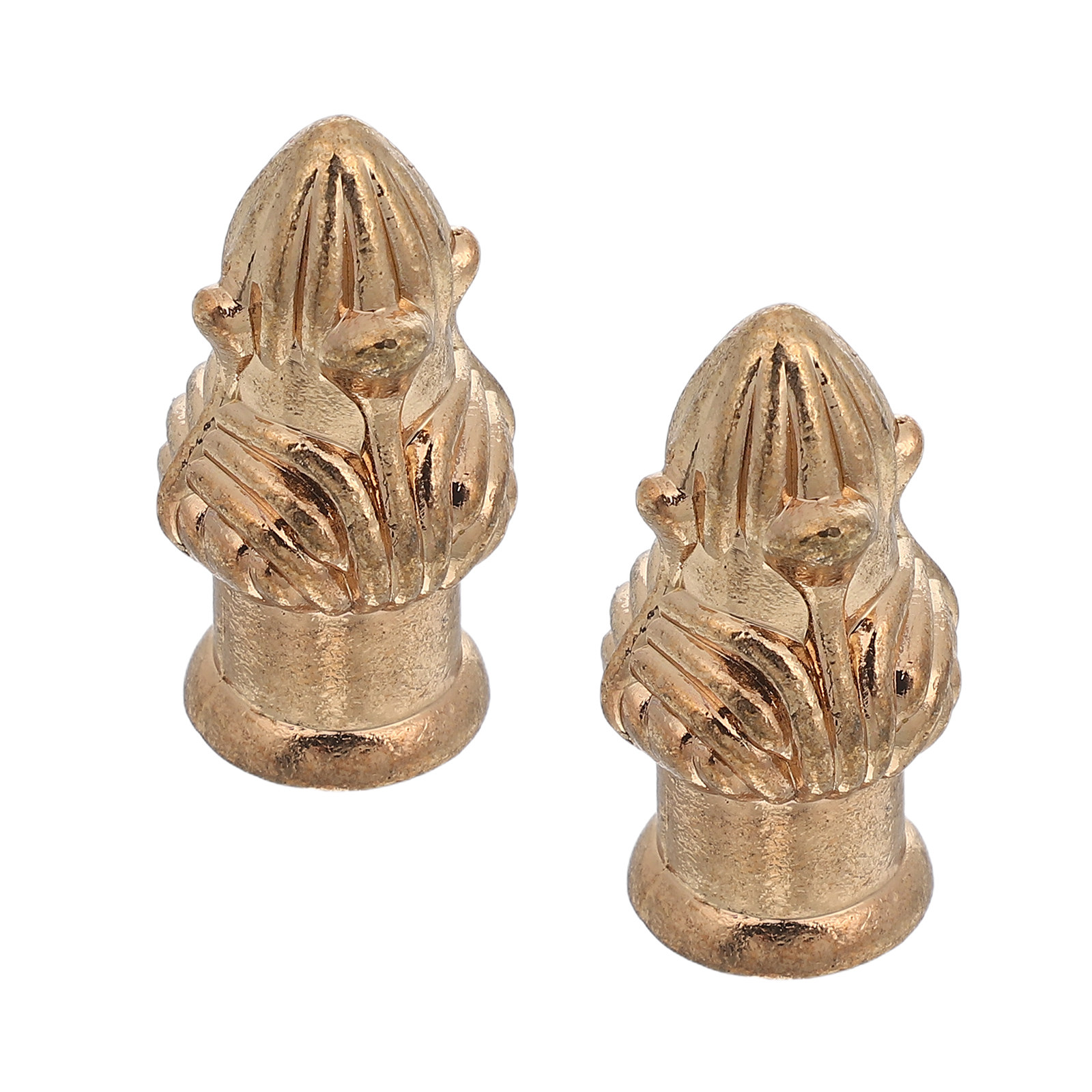 2pcs Lamp Finial Cap Knob For  - Decor Lighting Floor Lamps 评论和价格