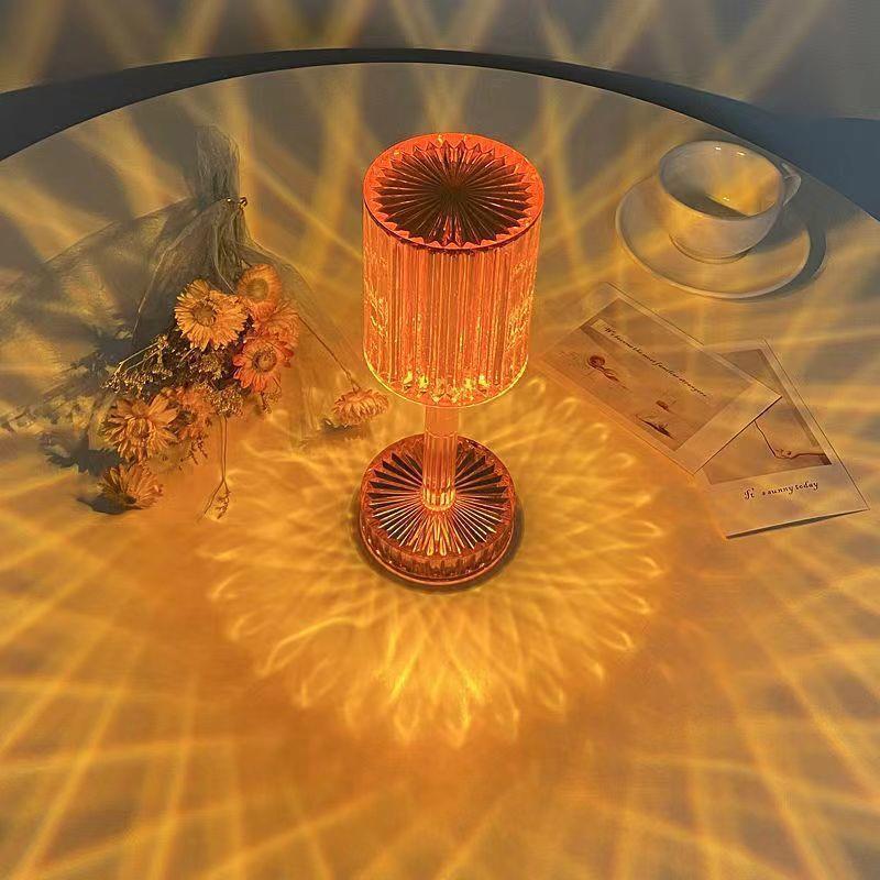 Modern Luxury Crystal Table La - Lighting Decoration Ideas For Home 评论和价格