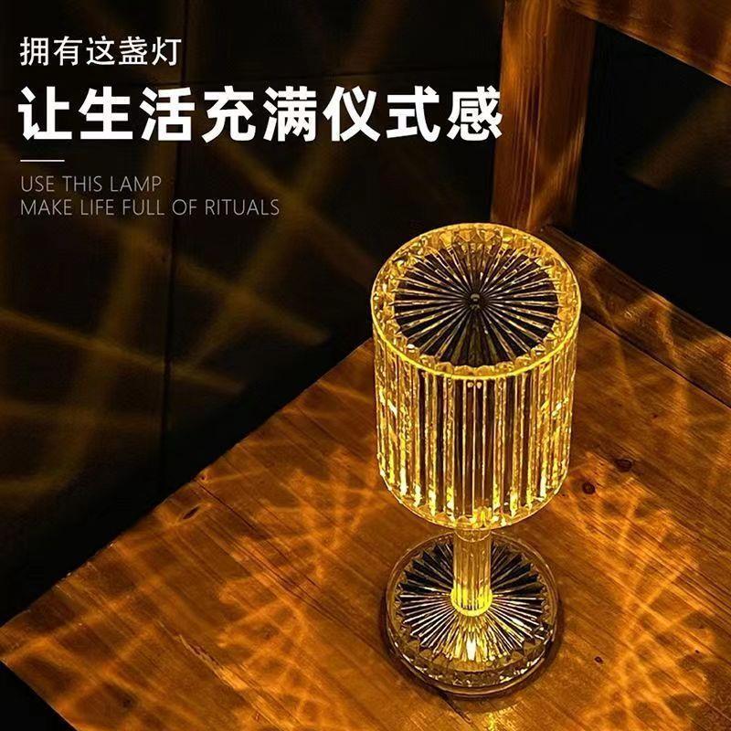 Modern Luxury Crystal Table La - Lighting Decoration Ideas For Home 评论和价格