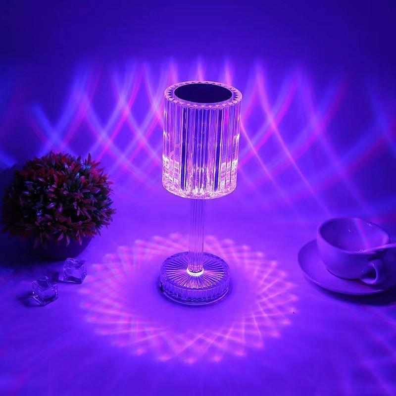 Modern Luxury Crystal Table La - Lighting Decoration Ideas For Home 评论和价格