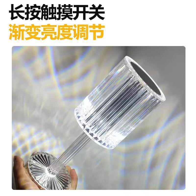 Modern Luxury Crystal Table La - Lighting Decoration Ideas For Home 评论和价格