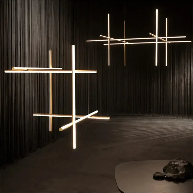 Nordic Designer Black Gold Pen - Decor Lighting Online 评论和价格