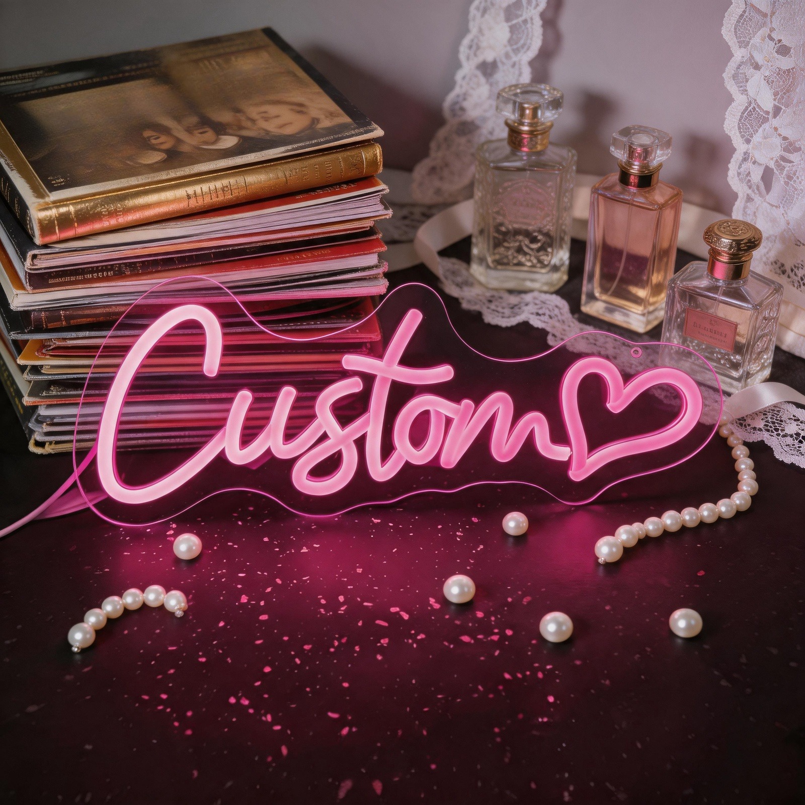 Custom LED Personalized Neon S - Lighting Decoration For Wedding 评论和价格