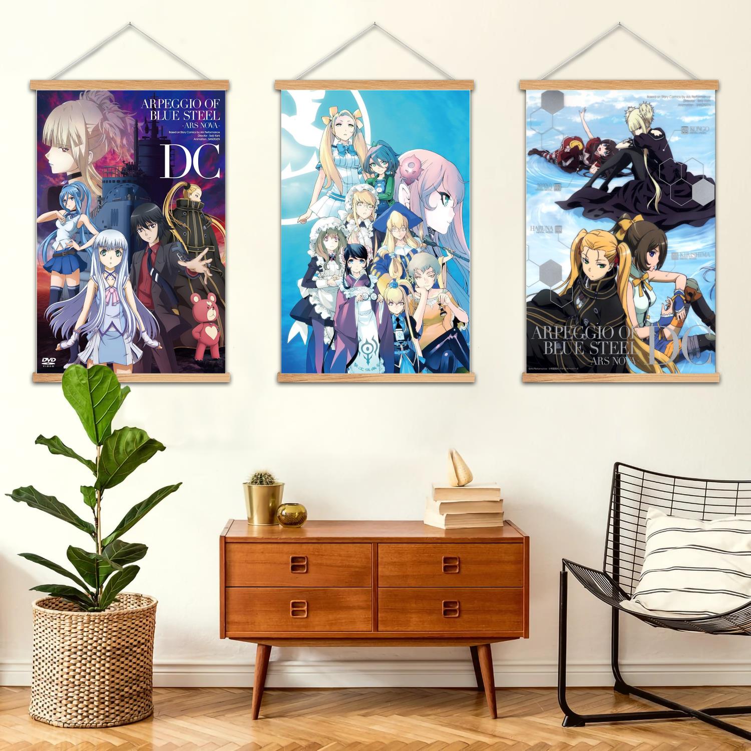 Ars Nova Framed Wall Painting  - Nova Decor & Lighting Julestjerne 评论和价格