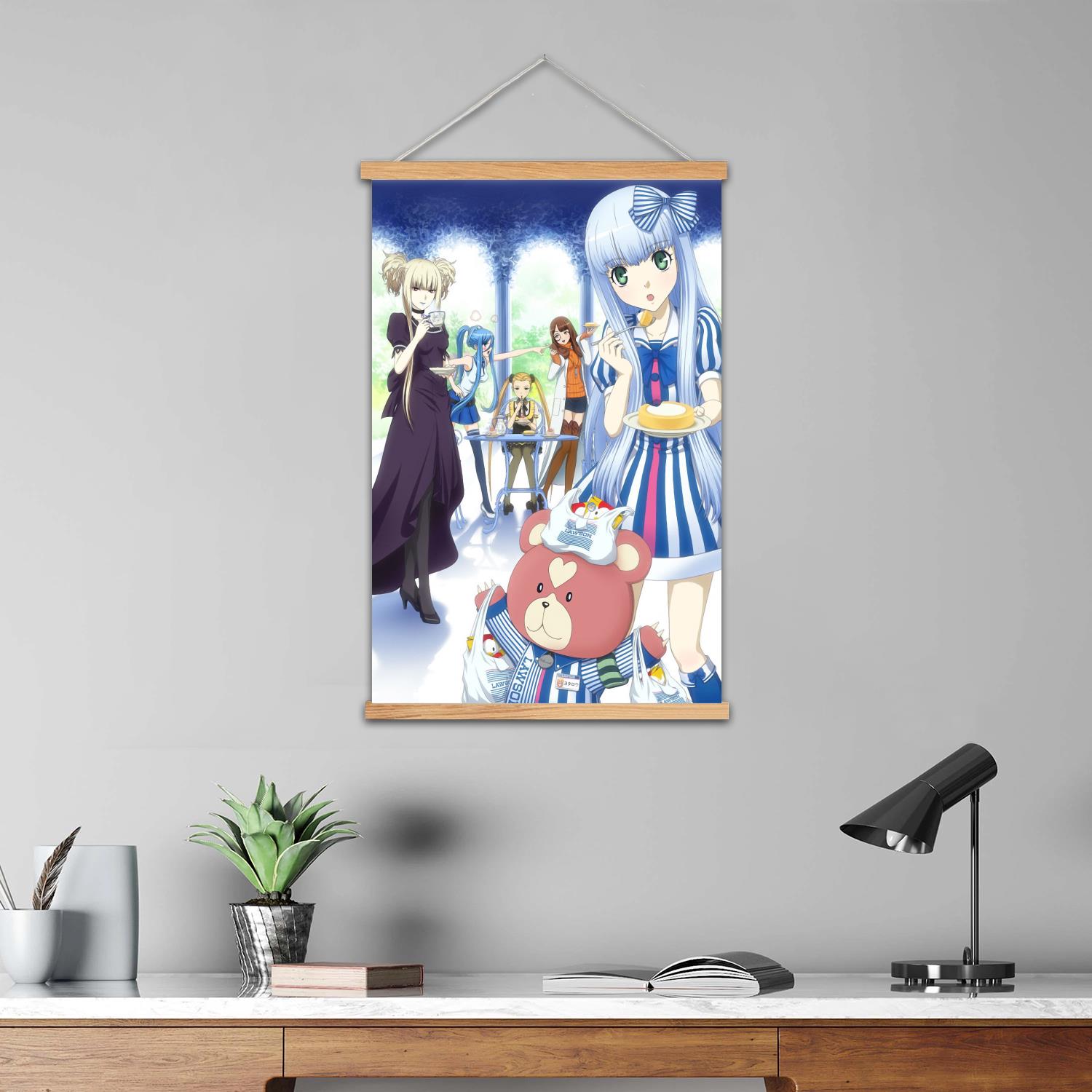Ars Nova Framed Wall Painting  - Nova Decor & Lighting Julestjerne 评论和价格