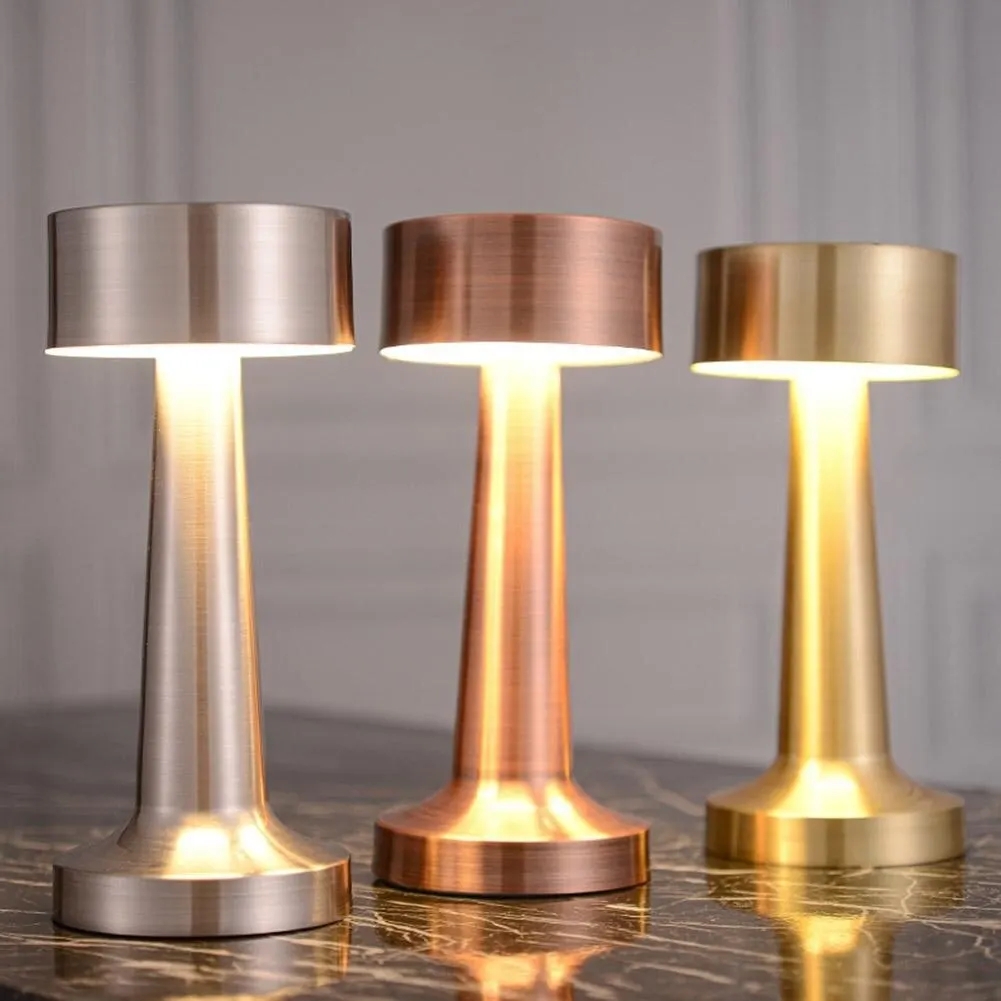 Kazeach Vintage Dumbbell Table - Room Lighting Bedroom Decor 评论和价格