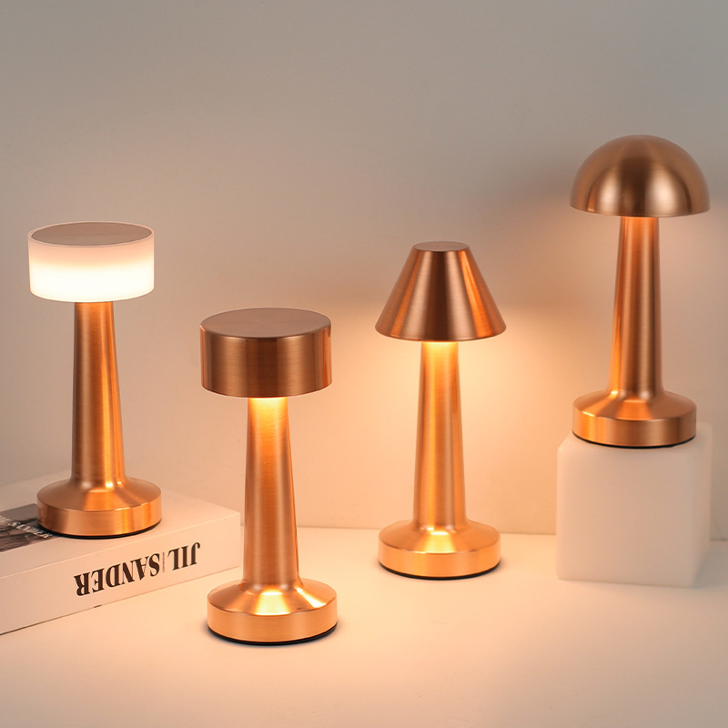 Kazeach Vintage Dumbbell Table - Room Lighting Bedroom Decor 评论和价格