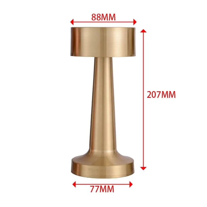 Kazeach Vintage Dumbbell Table - Room Lighting Bedroom Decor 评论和价格