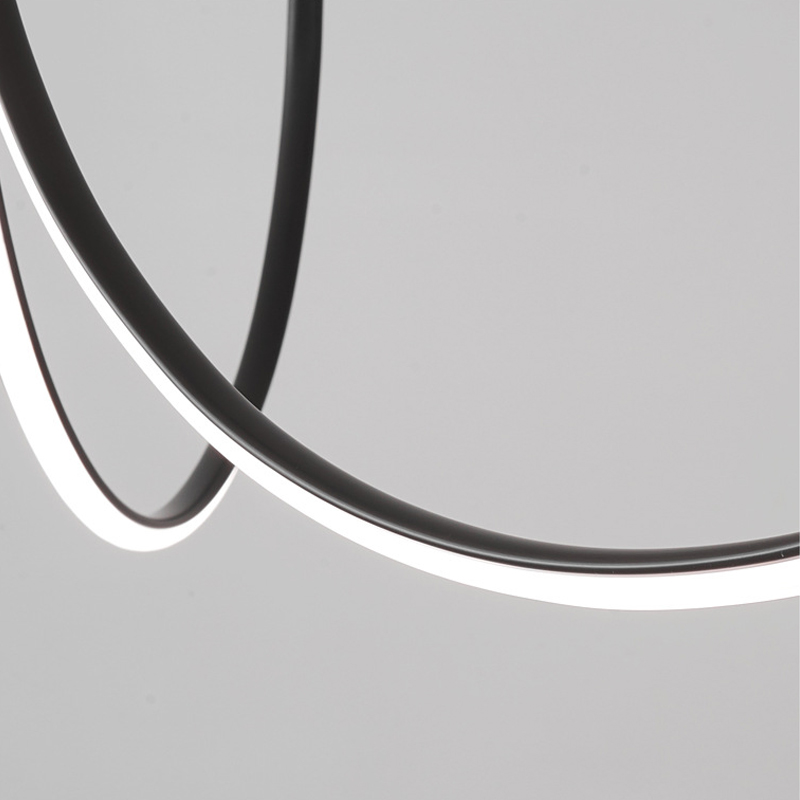 Nordic Minimalism Lines Led Ch - Decor Lighting Online 评论和价格