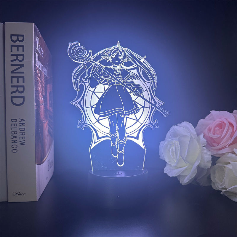 Anime Frieren Beyond Journeys  - Lighting Decor And Beyond 评论和价格
