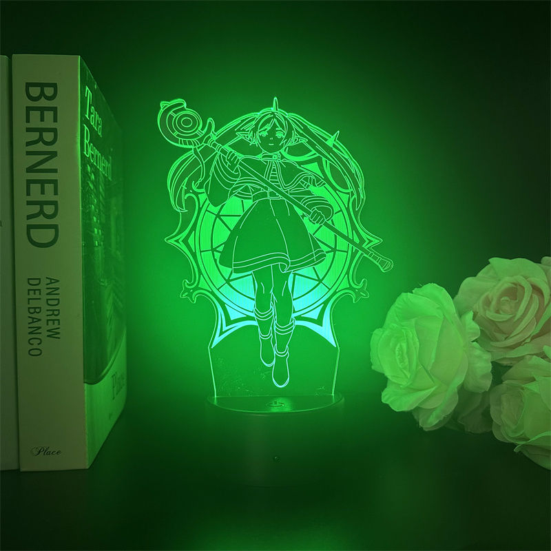 Anime Frieren Beyond Journeys  - Lighting Decor And Beyond 评论和价格