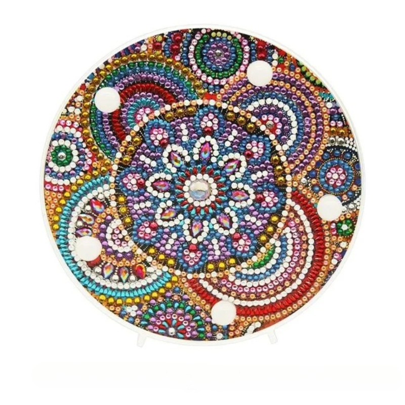 Mandala Round Circle DIY Diamo - Decor Lighting India 评论和价格