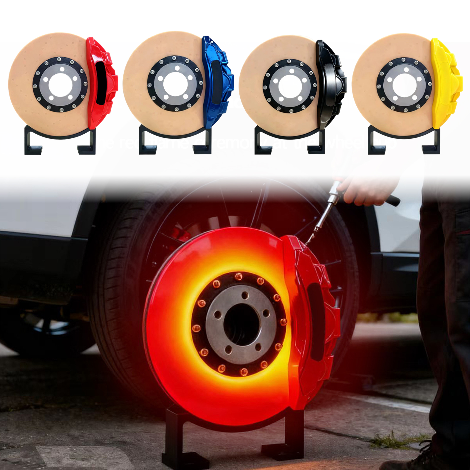 Brake Disc Neon Sign LED Garag - Decor Lighting Fans 评论和价格