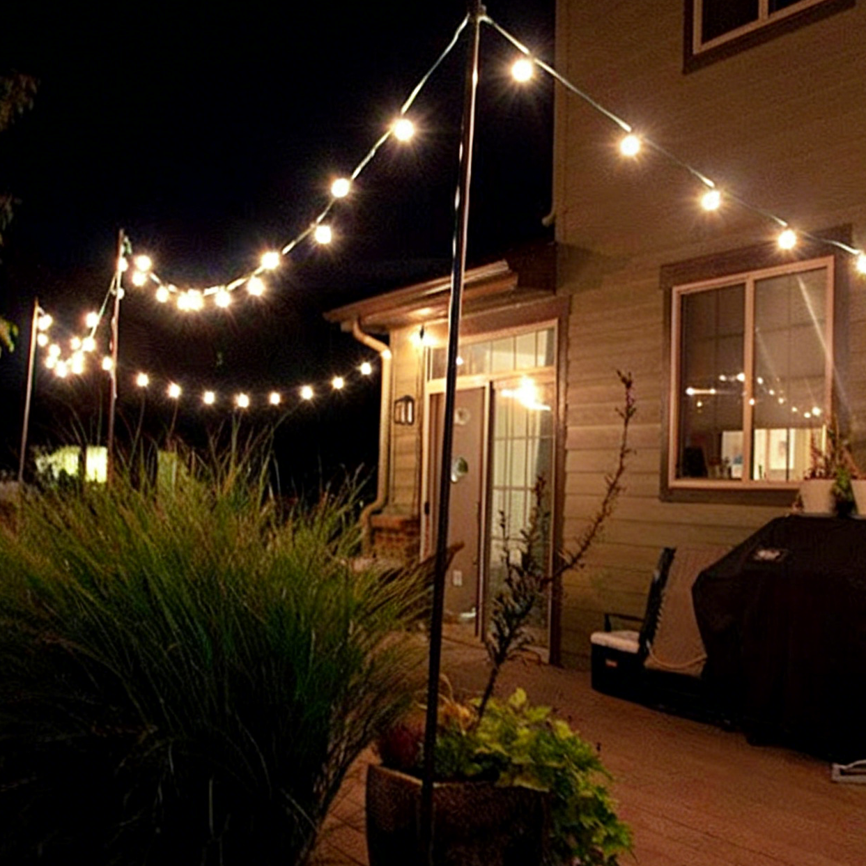 Outdoor G40 Patio String Light - String Light Outdoor 评论和价格