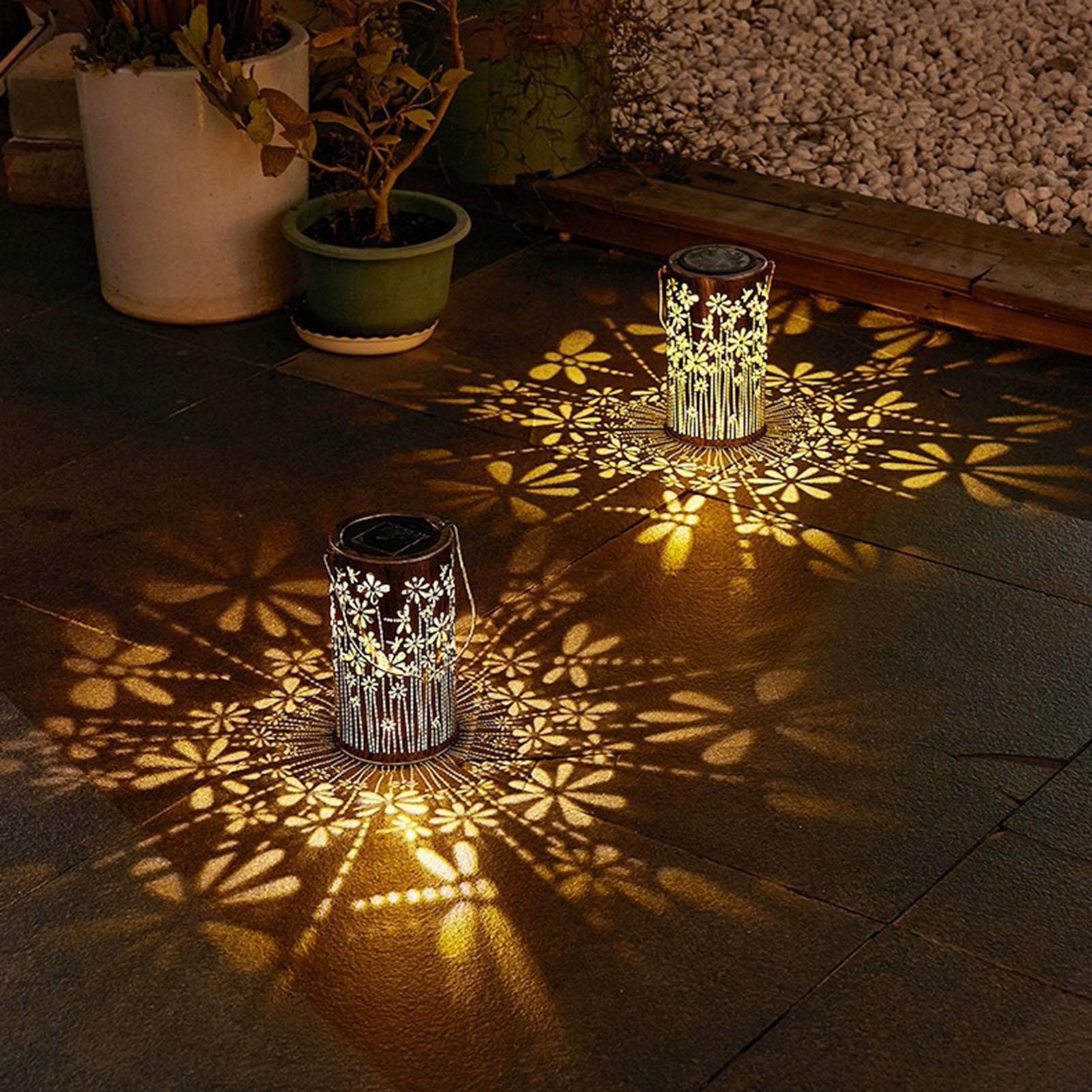 Solar Hangings Lantern Waterpr - Lighting Decoration Outdoor 评论和价格