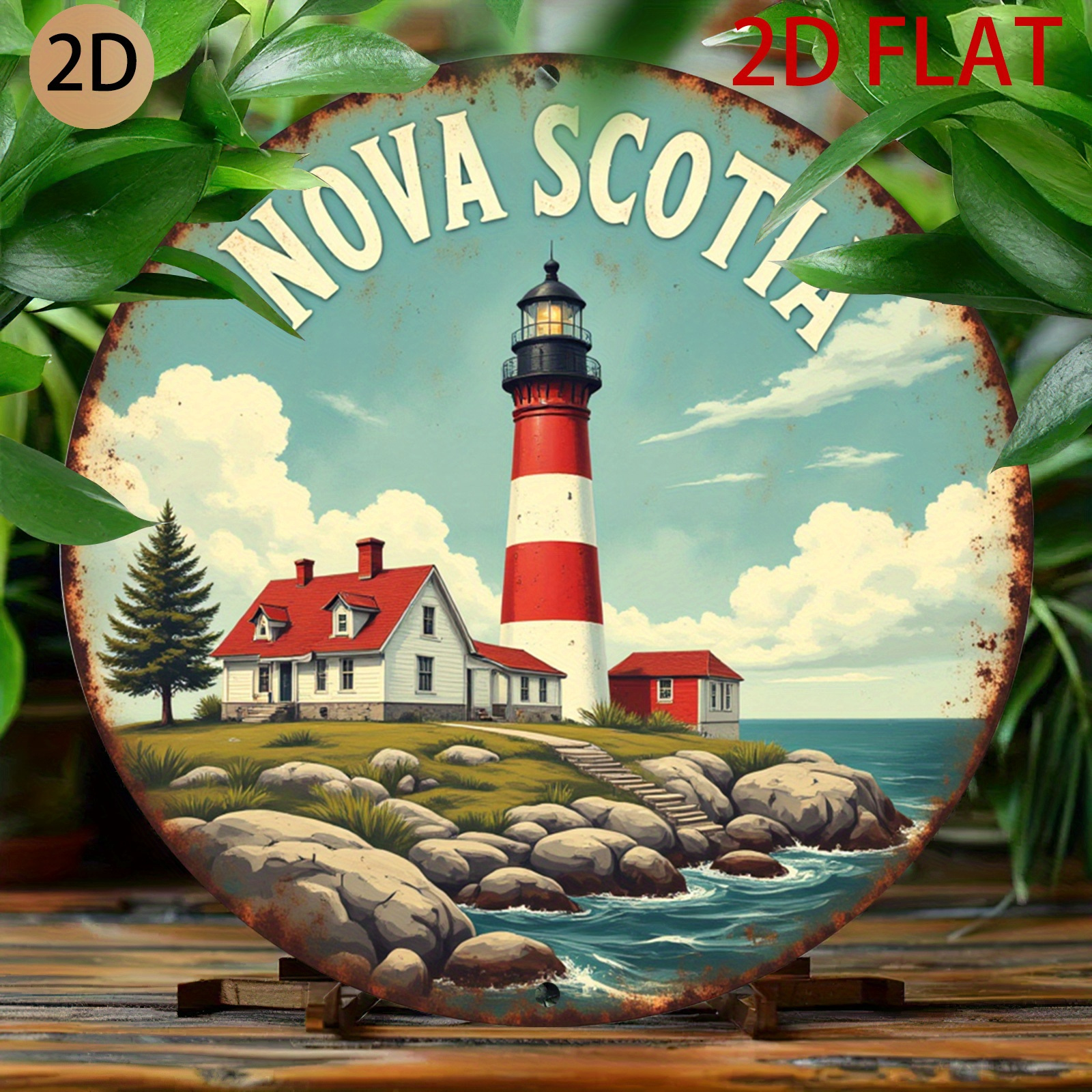 Nova Scotia Lighthouse Coastal - Nova Decor & Lighting Julestjerne 评论和价格