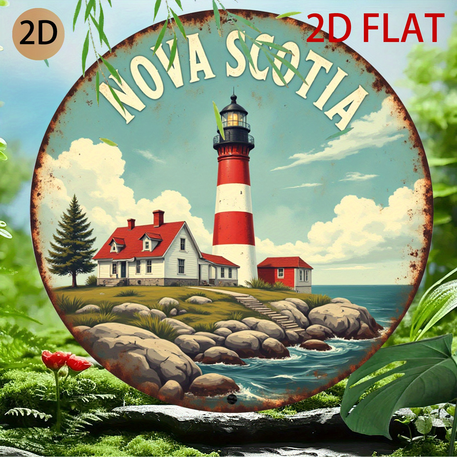 Nova Scotia Lighthouse Coastal - Nova Decor & Lighting Julestjerne 评论和价格