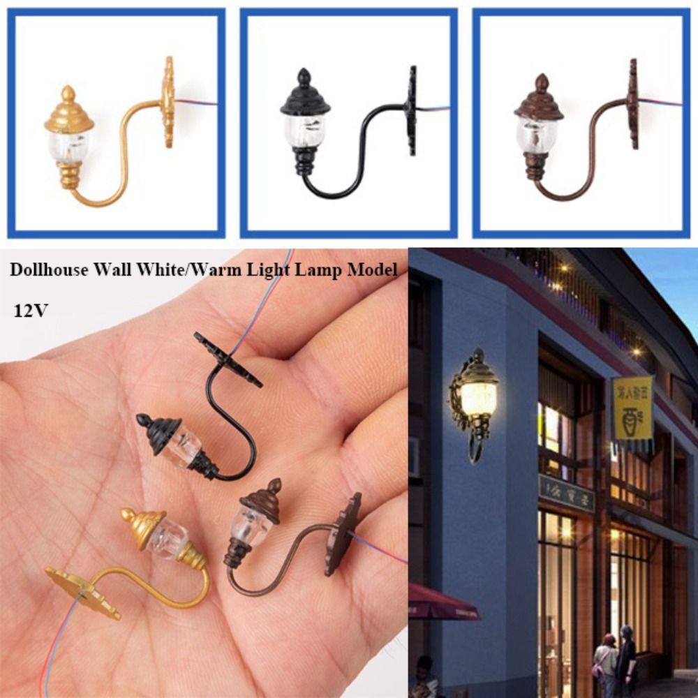 1.7*1.8cm/2.2*2.7cm Dollhouse  - Lighting Decor For House 评论和价格