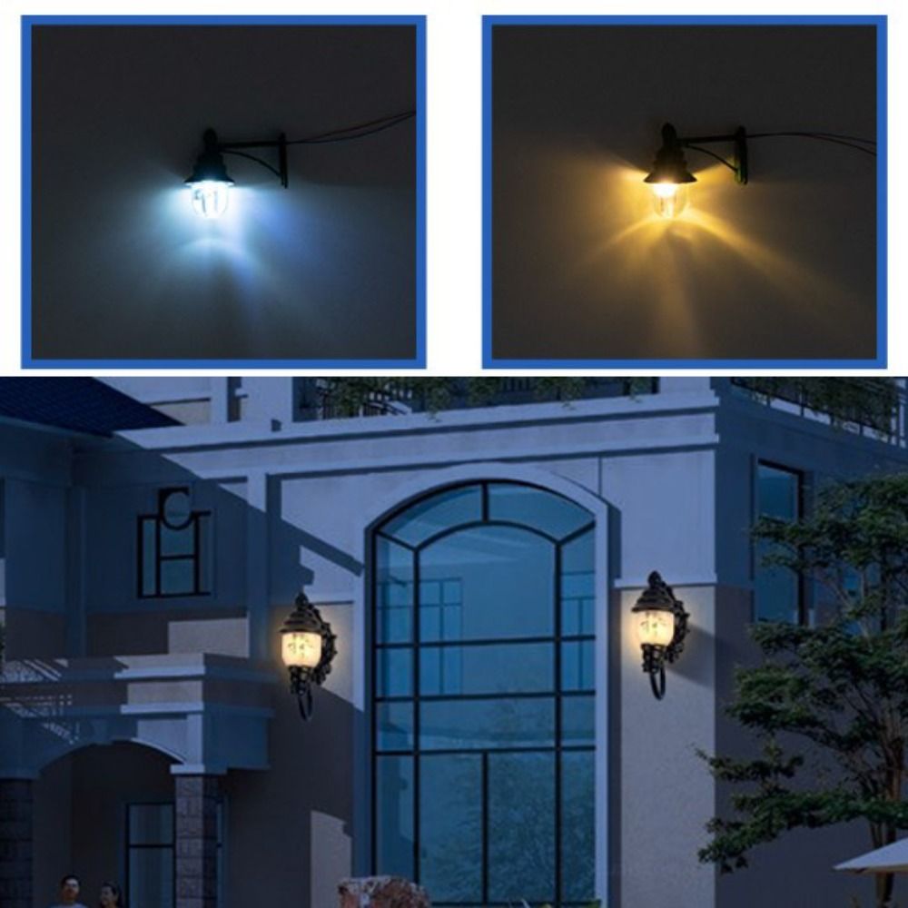 1.7*1.8cm/2.2*2.7cm Dollhouse  - Lighting Decor For House 评论和价格