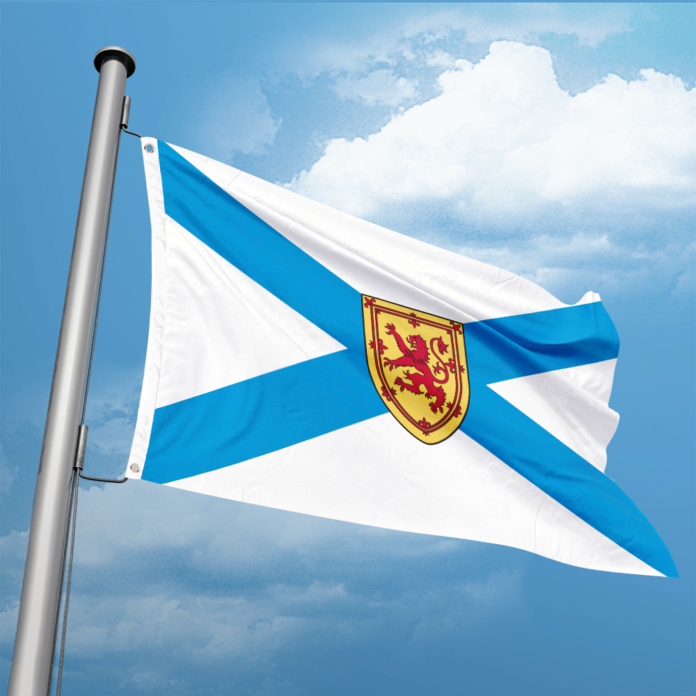 Canada Flag of Nova Scotia 3ft - Nova Decor & Lighting Julestjerne 评论和价格