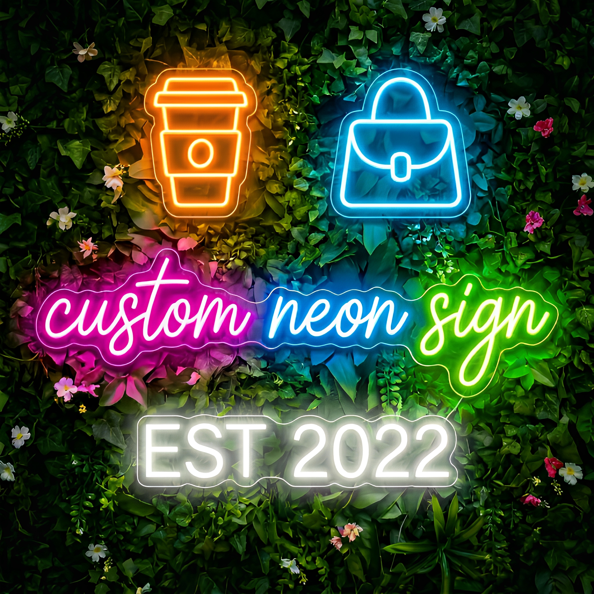 Custom Business Neon Sign,Comp - Lighting Decor Company 评论和价格