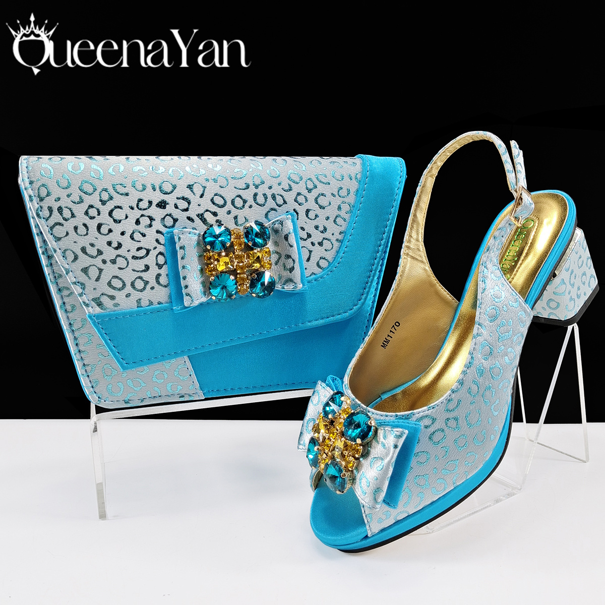 Queena Yan Light Blue Elegant  - Lighting Decoration For Wedding 评论和价格