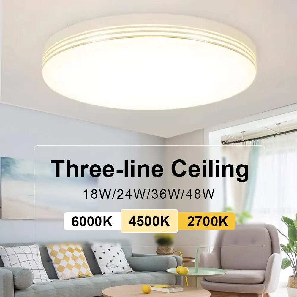 Bedroom LED Ceiling Lamp Ultra - Decor Lighting Online 评论和价格