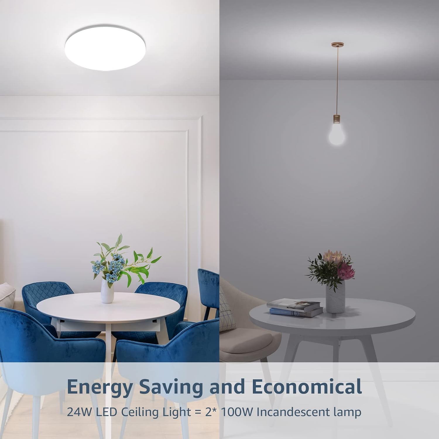 Bedroom LED Ceiling Lamp Ultra - Decor Lighting Online 评论和价格