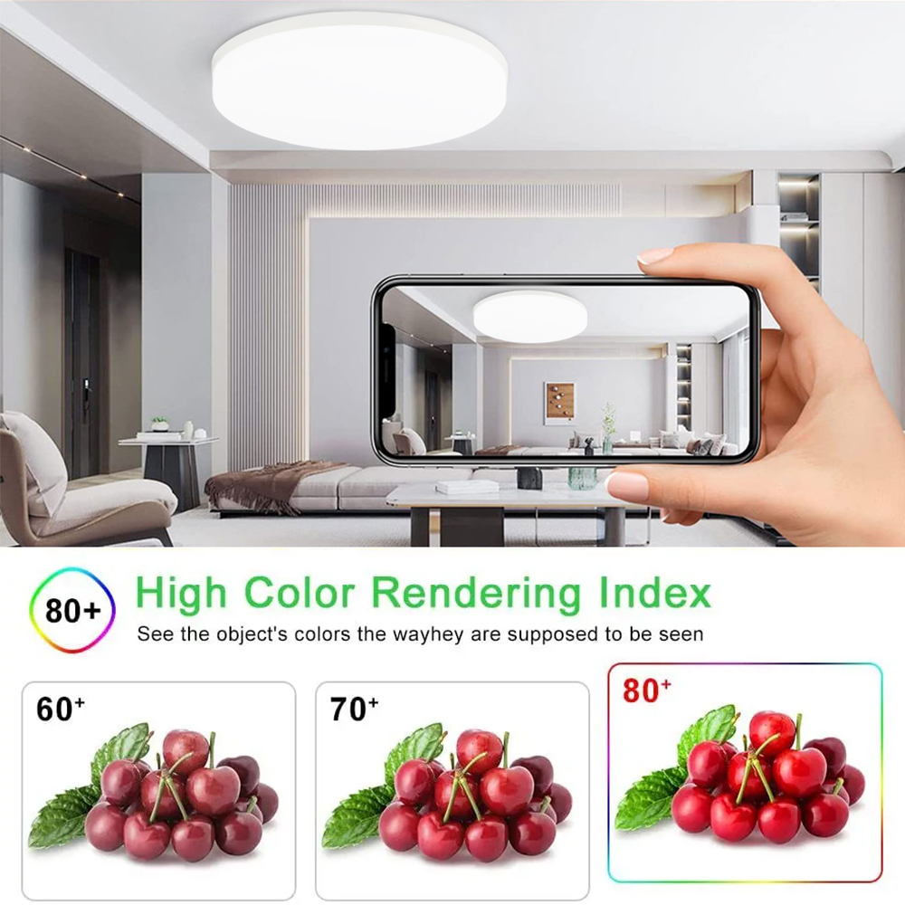 Bedroom LED Ceiling Lamp Ultra - Decor Lighting Online 评论和价格