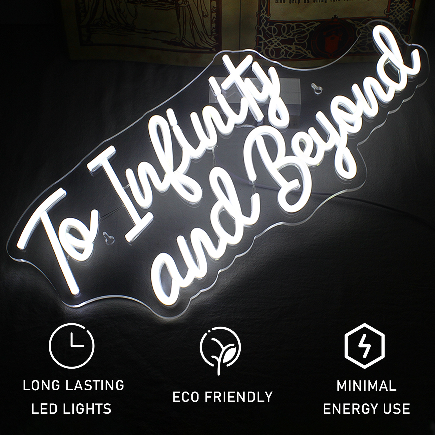 To Infinity and Beyond Led Neo - Lighting Decor And Beyond 评论和价格