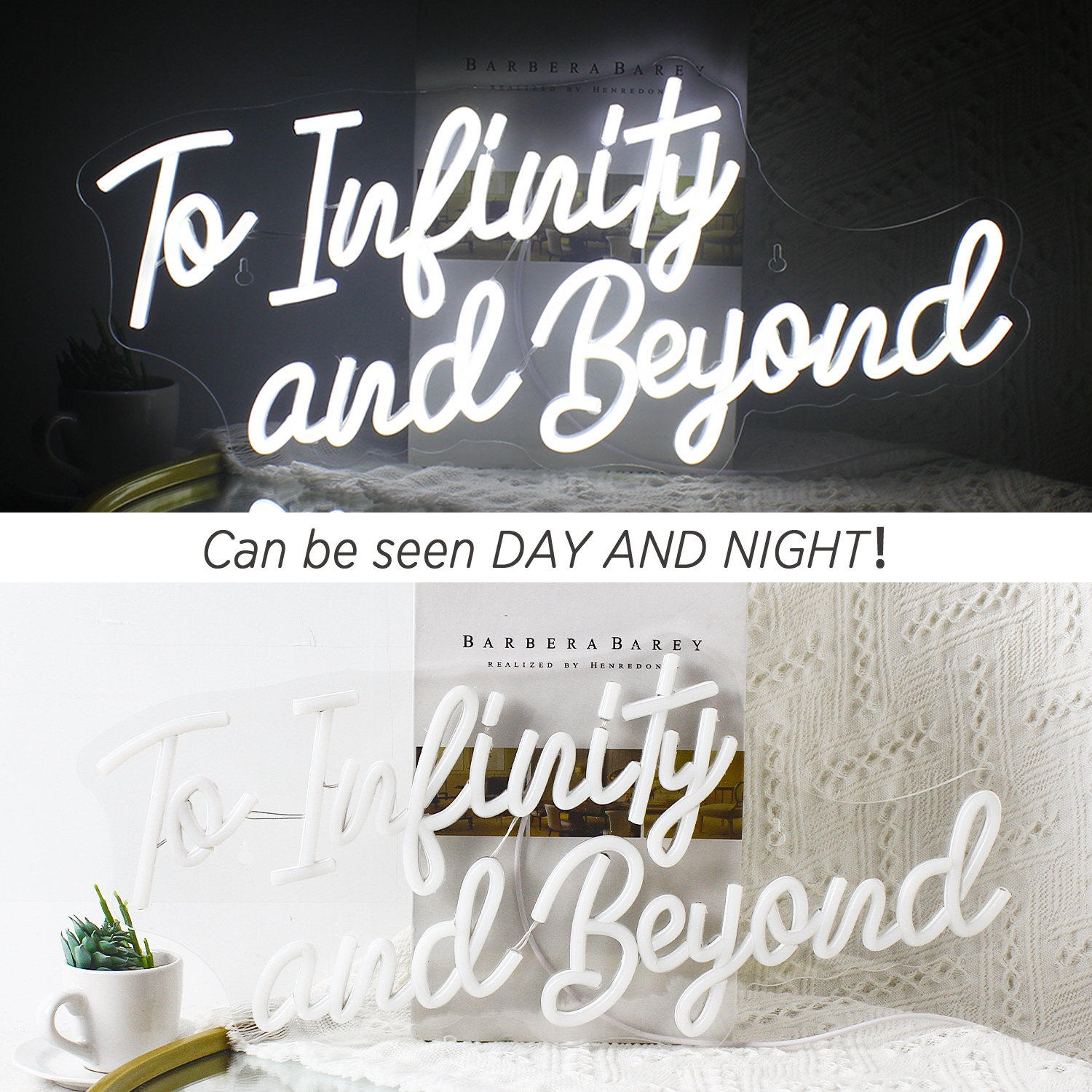 To Infinity and Beyond Led Neo - Lighting Decor And Beyond 评论和价格
