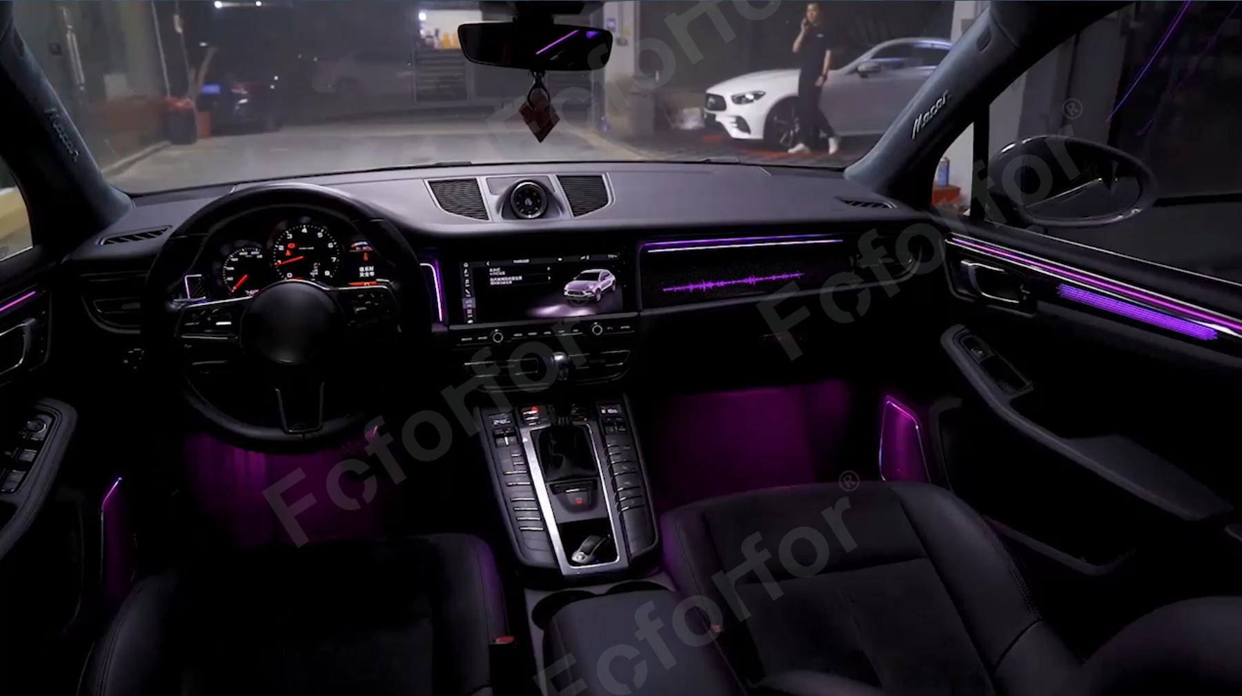 For Porsche Macan 2018-2023 Ca - Decor Lighting India 评论和价格