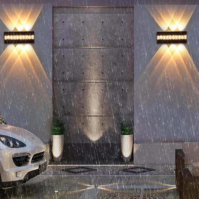 Outdoor Waterproof Wall Light  - Garden Lighting Decor 评论和价格