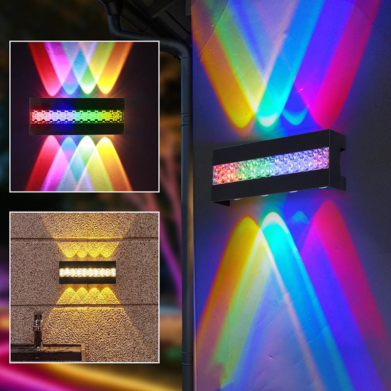 Outdoor Waterproof Wall Light  - Garden Lighting Decor 评论和价格