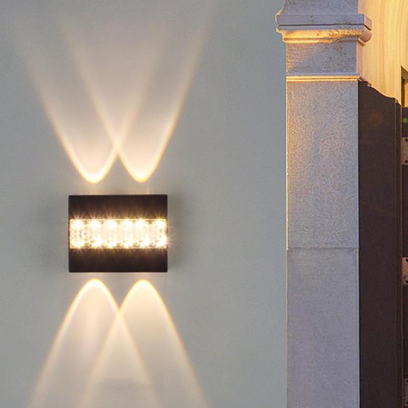 Outdoor Waterproof Wall Light  - Garden Lighting Decor 评论和价格