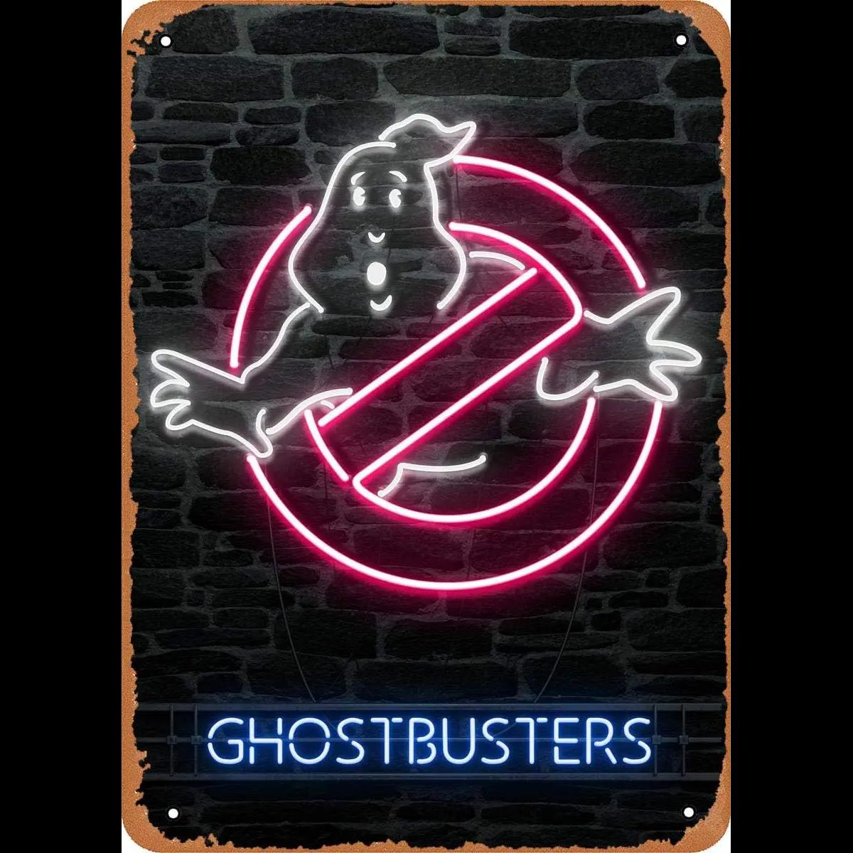 Ghostbusters Neon Lights Vinta - Lighting Decoration Ideas For Home 评论和价格