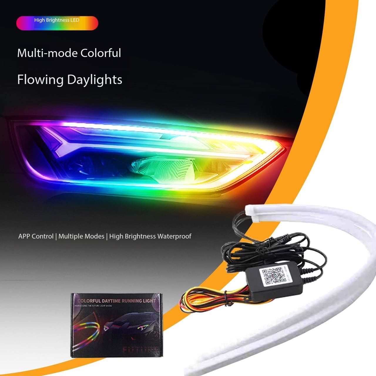 12V DRL Car LED Daytime Runnin - Lampu Lighting Decor 评论和价格