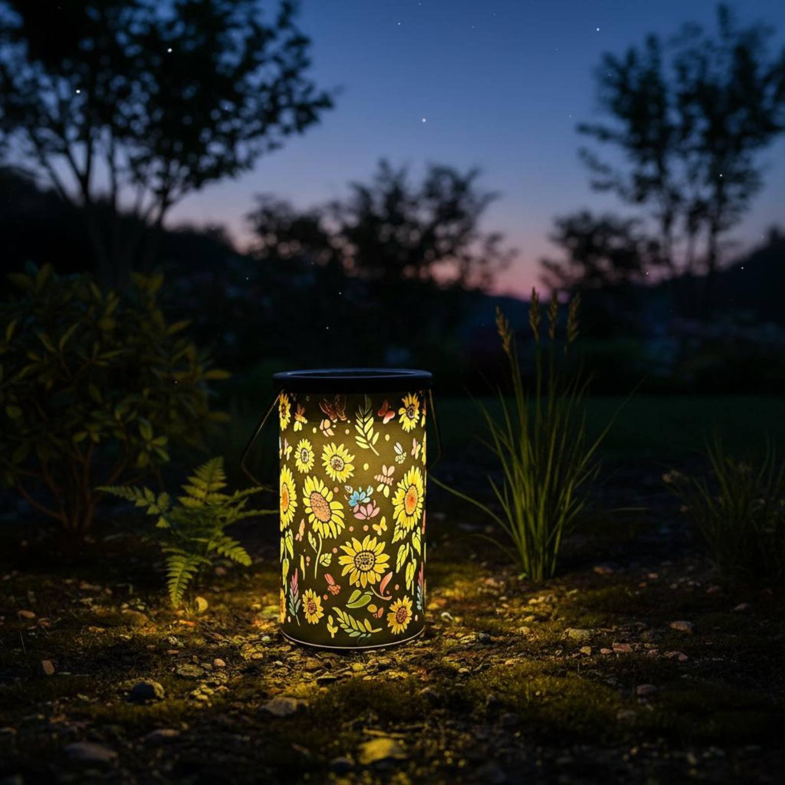 Floral Lantern Vintage Design  - Garden Lighting Decor 评论和价格