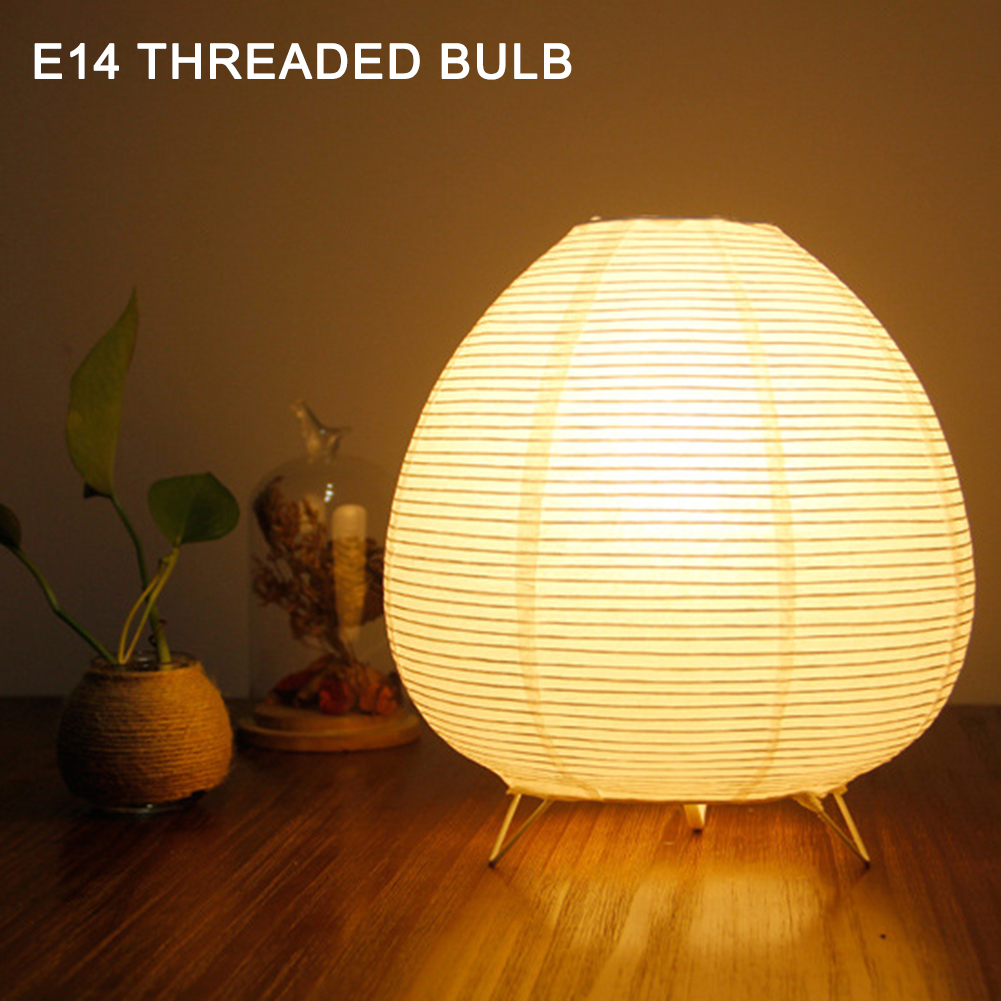 Bedside Study Table Lamp Rice  - Decor Lighting Floor Lamps 评论和价格