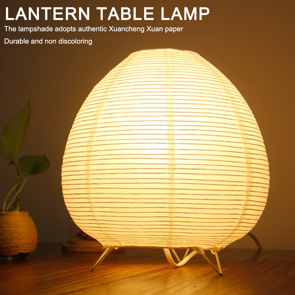 Bedside Study Table Lamp Rice  - Decor Lighting Floor Lamps 评论和价格