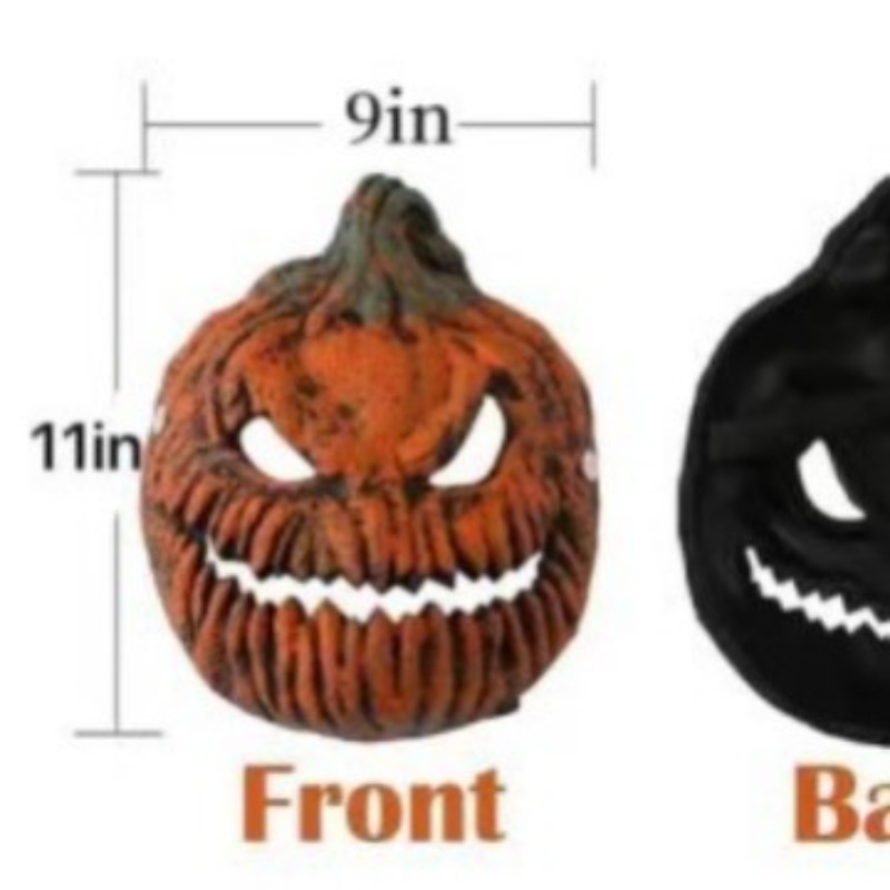 Pumpkin Porch Light Cover Hall - Lighting Decor For House 评论和价格