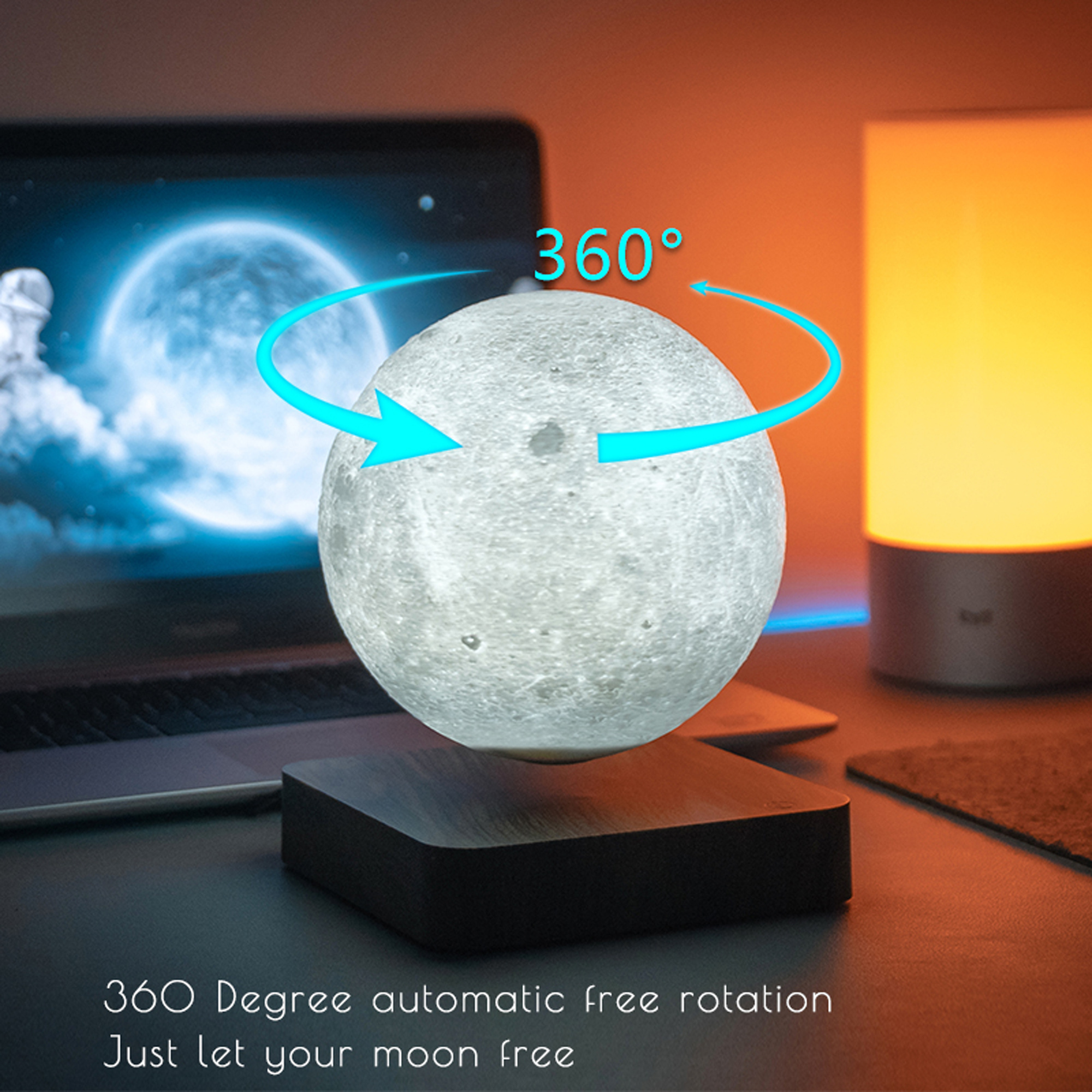Minimalism Magnetic Levitation - Lighting Decor For Room 评论和价格