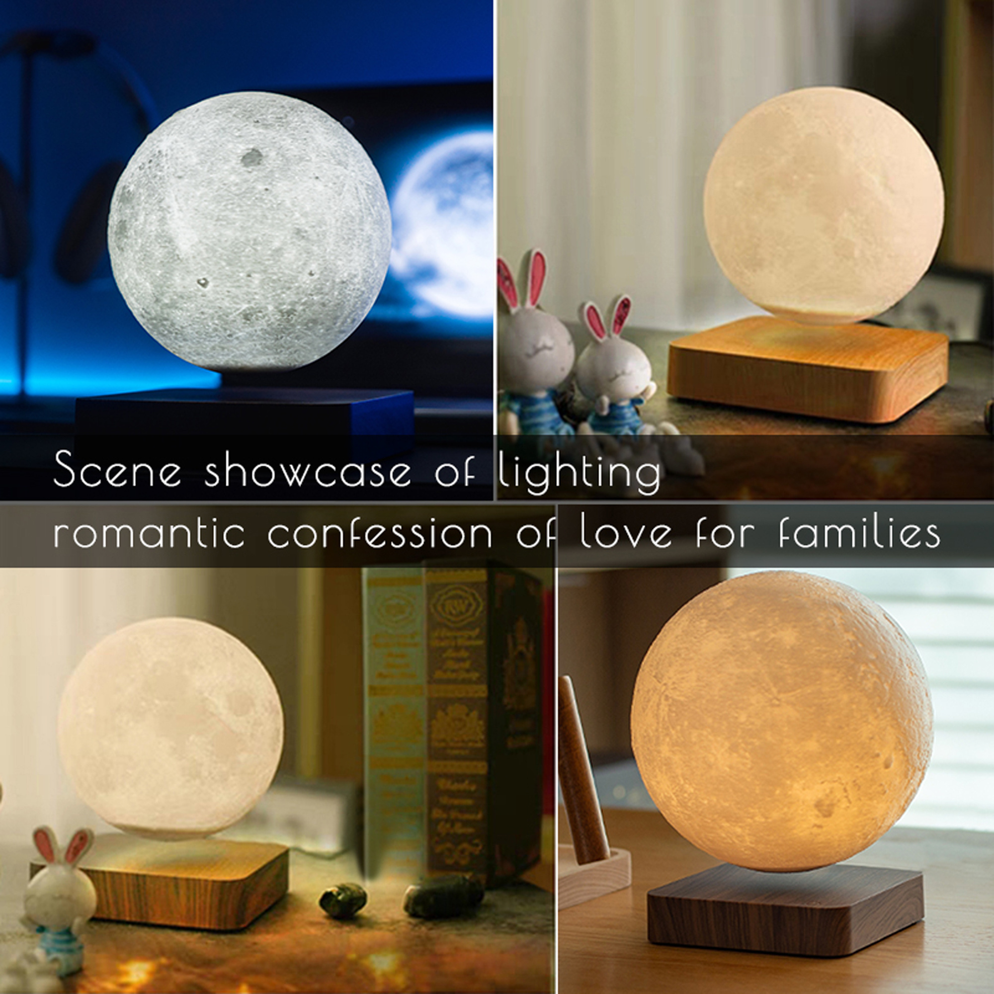Minimalism Magnetic Levitation - Lighting Decor For Room 评论和价格