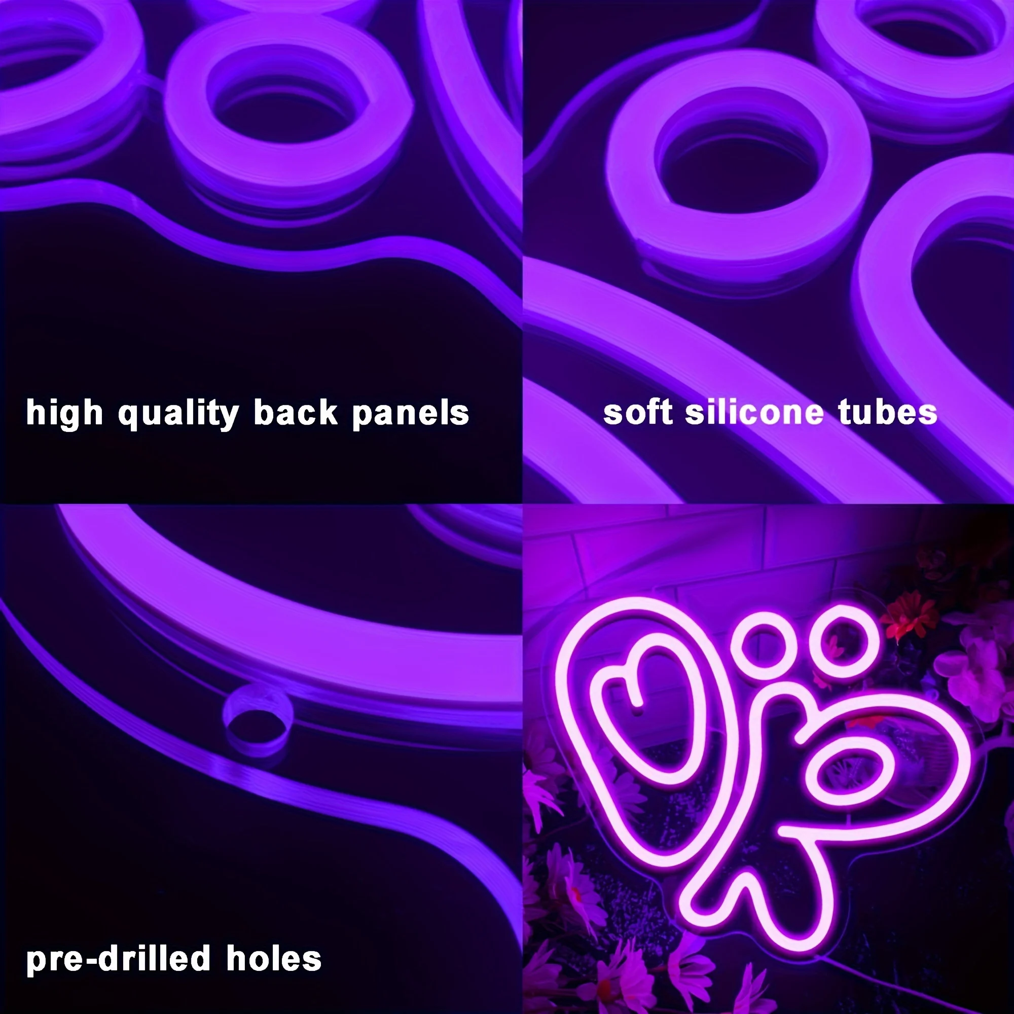 OK Neon Signs USB Powered LED  - Ok Lighting Decor 评论和价格