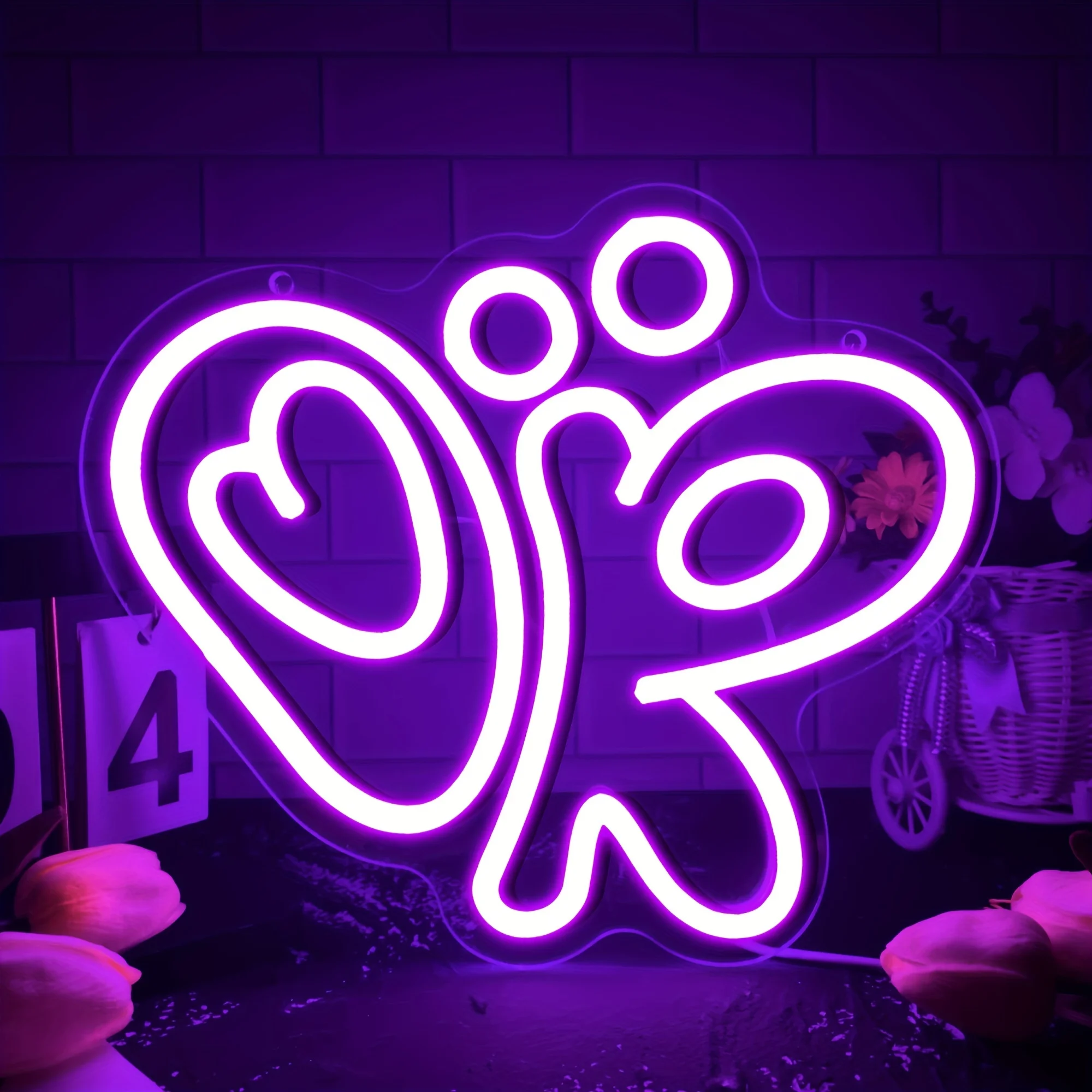 OK Neon Signs USB Powered LED  - Ok Lighting Decor 评论和价格