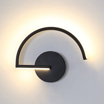 Modern Nordic LED Wall Lamp, M - Room Lighting Bedroom Decor 评论和价格