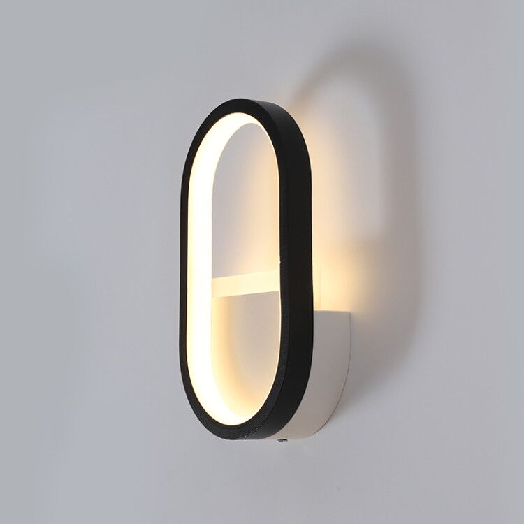 Modern Nordic LED Wall Lamp, M - Room Lighting Bedroom Decor 评论和价格