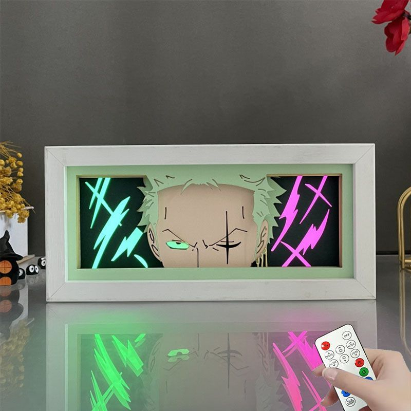 One Piece Paper Carved lamp -  - Decor Lighting Fans 评论和价格