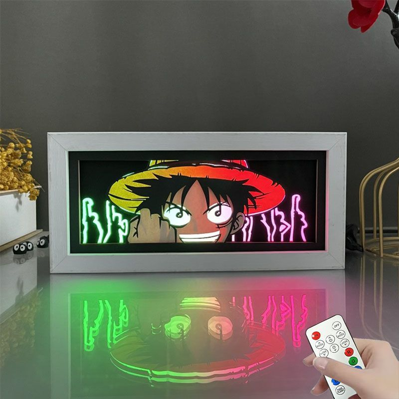 One Piece Paper Carved lamp -  - Decor Lighting Fans 评论和价格
