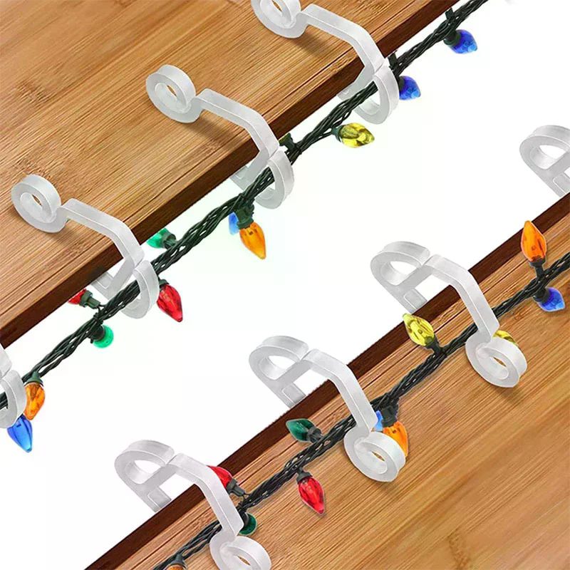 Outdoor Gutter Hooks Christmas - String Light Outdoor 评论和价格
